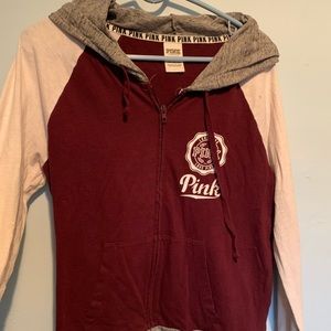 PINK light weight jacket